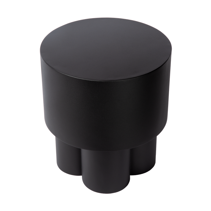 Atmooz Lenno - Bijzettafel - Zwart - 35 x 40 x 35 cm