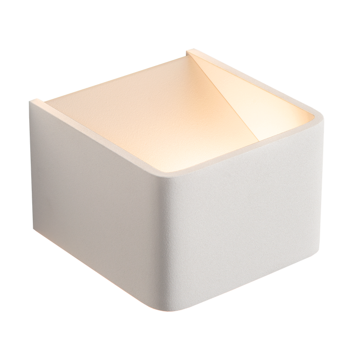 Atmooz Calla - Wandlamp - Wandspot - Wit - 10 x 10 cm