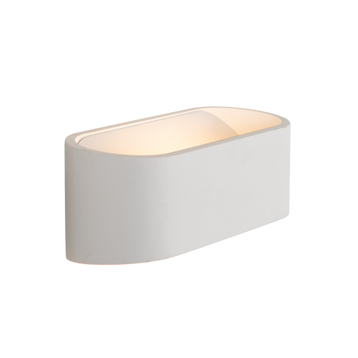 Atmooz Lily - Wandlamp - Wandspot - Wit - 16 x 7 cm