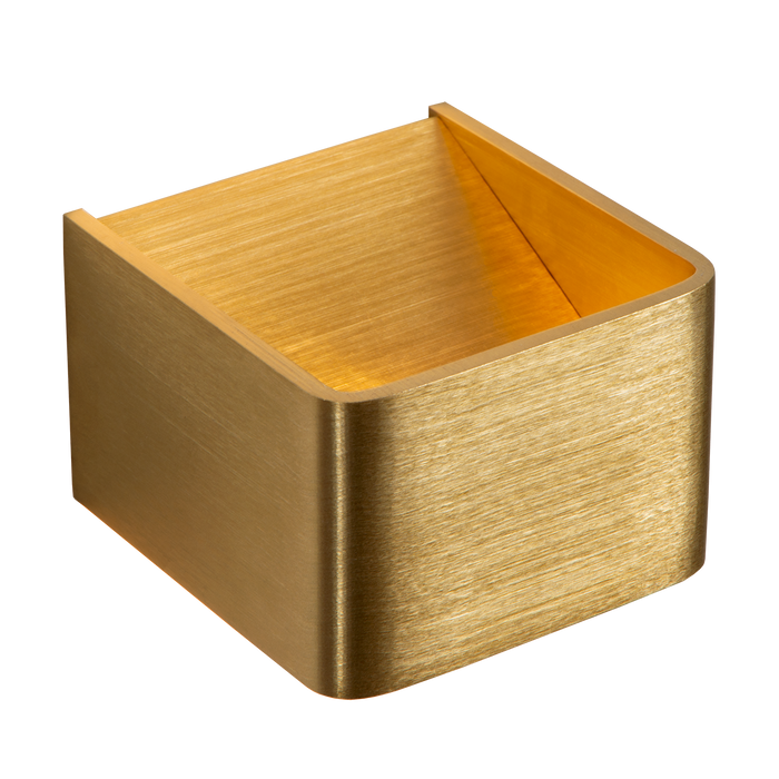 Atmooz Calla - Wandlamp - Wandspot - Brons - Antique Brass - 10x10 cm