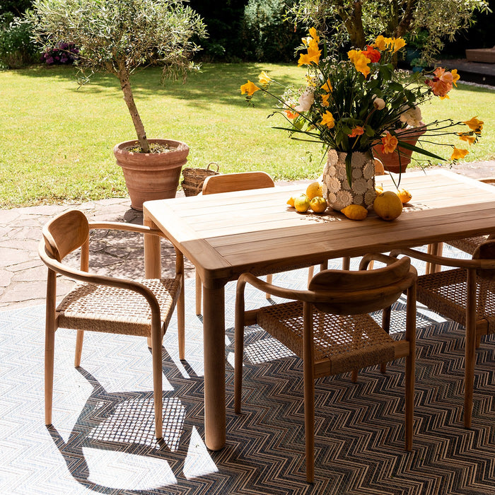 Kare Design Bella Tuintafel - 180x90cm