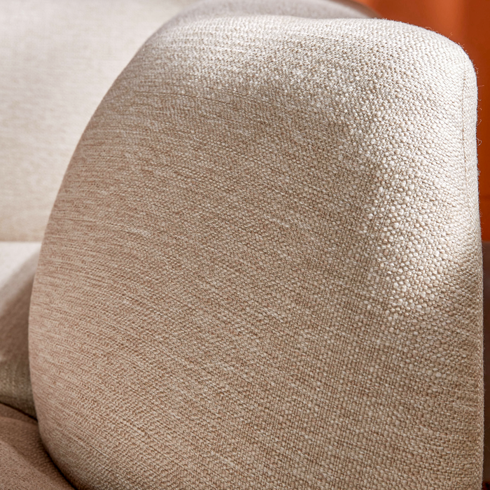 by fonQ Move Hoekbank Rechts - Ronde Hoek - Zand