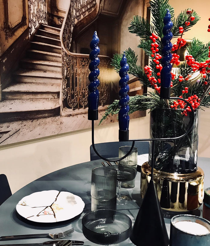 Kintsugi dinerbord Ø27.5 1