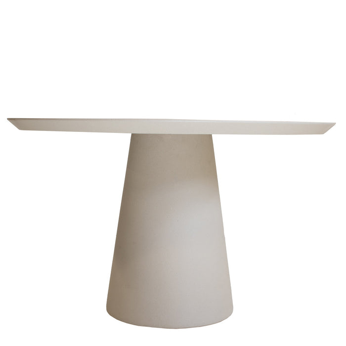 DÉJA Living - DÉJA Eettafel Grabo Beige Rond 120cm