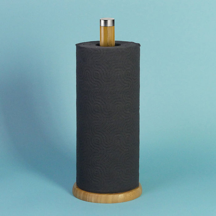 Keukenrolhouder Bamboe - Kela | Katana