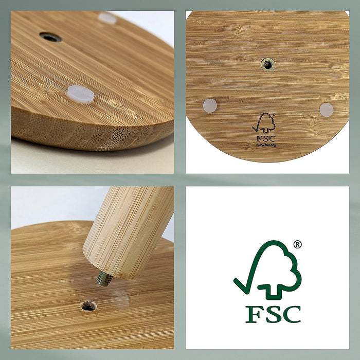 Keukenrolhouder Bamboe - Kela | Katana