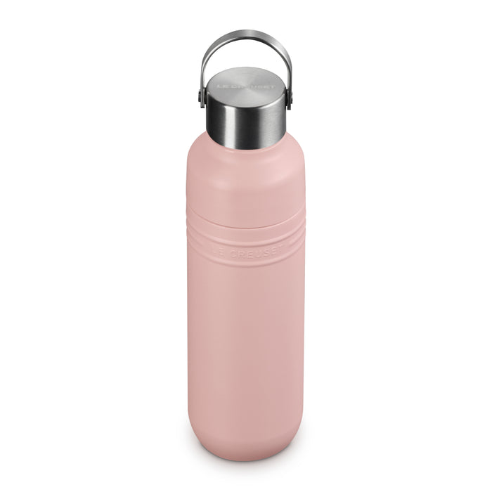Le Creuset On The Go Drinkfles 0,5 L - Shell Pink