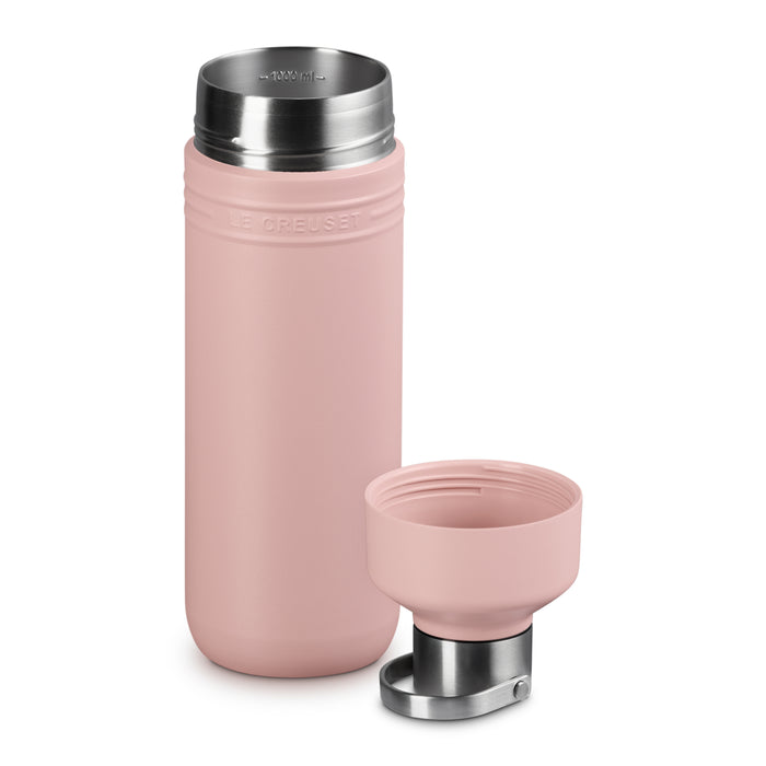 Le Creuset On The Go Drinkfles 1 L - Shell Pink