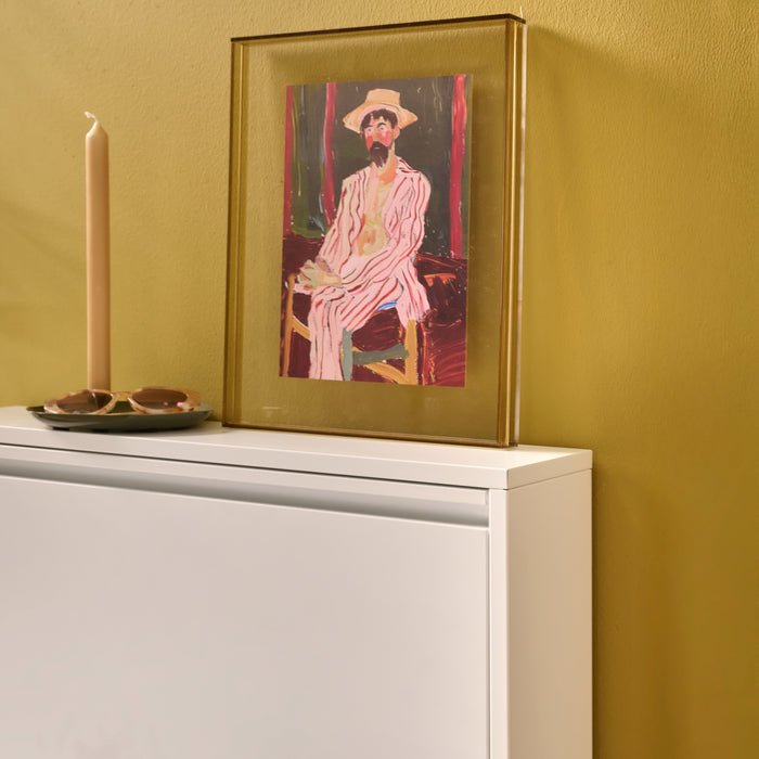 HKliving Acrylic Lijst 29 x 37 cm - Olive Artist