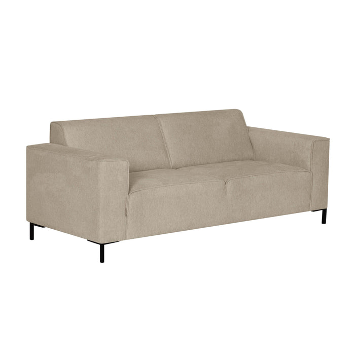 by fonQ Loft 2-zitsbank - Chenille - Greige