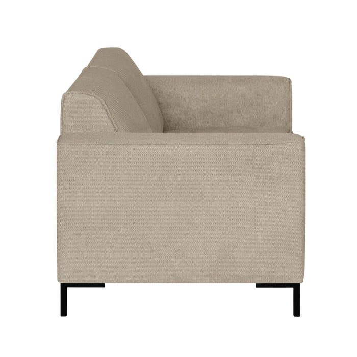 by fonQ Loft 2-zitsbank - Chenille - Greige