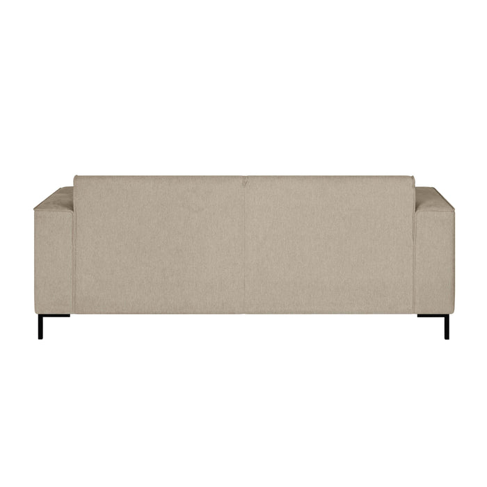 by fonQ Loft 2-zitsbank - Chenille - Greige