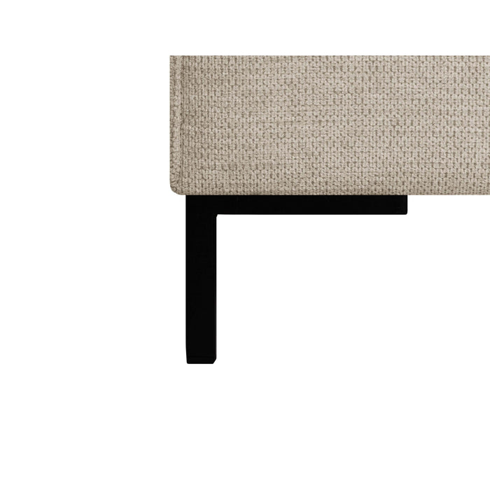 by fonQ Loft 2-zitsbank - Chenille - Greige