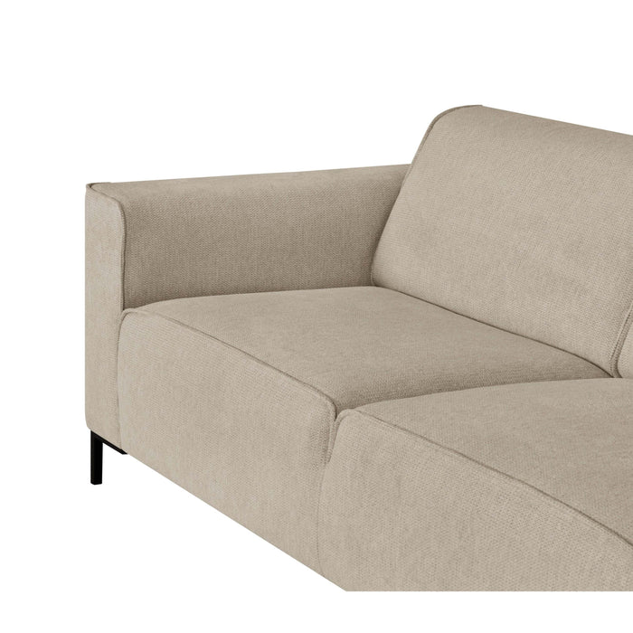 by fonQ Loft 2-zitsbank - Chenille - Greige