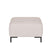 by fonQ Loft Hocker - Chenille - Beige