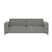 by fonQ Loft 2,5-zitsbank - Chenille Melange - Steengrijs