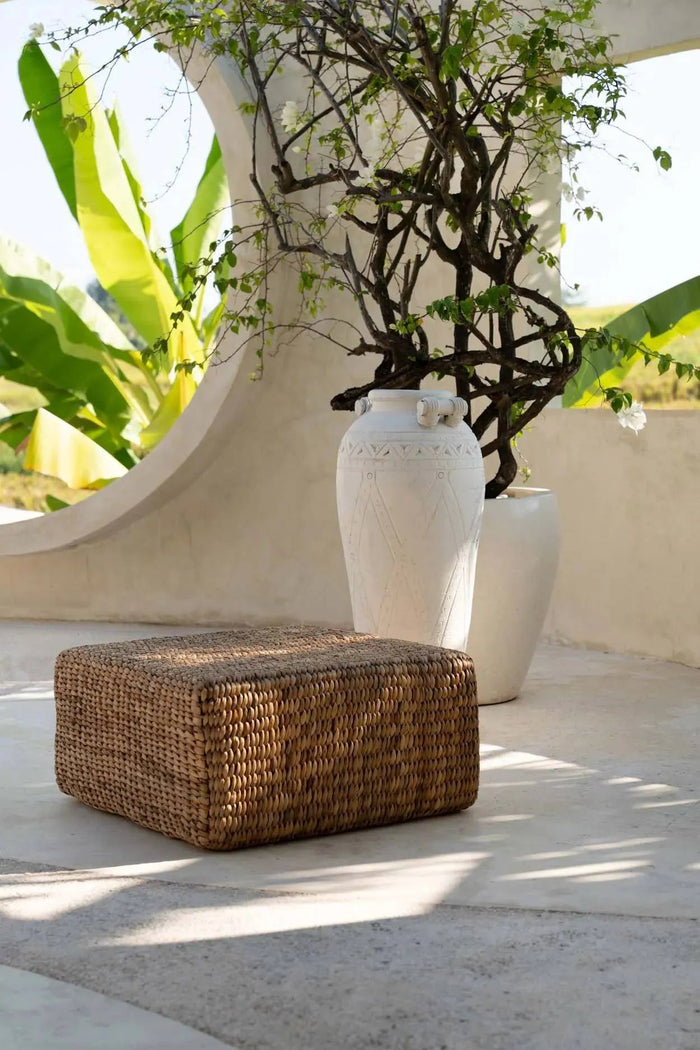 Bazar Bizar Poef Hyacinth