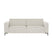 by fonQ Loft 2,5-zitsbank - Chenille Melange - Ecru