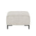 by fonQ Loft Hocker - Chenille Melange - Ecru