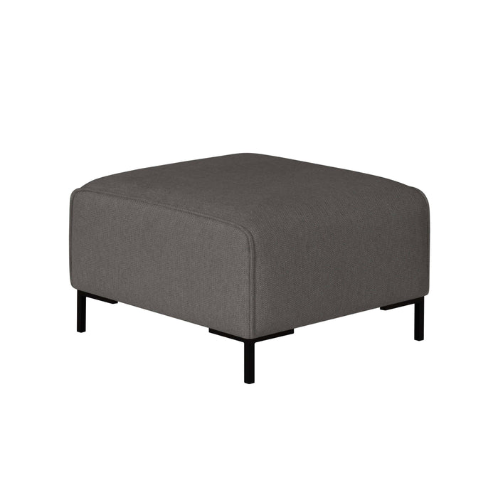 by fonQ Loft Hocker - Chenille - Antraciet