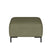 by fonQ Loft Hocker - Chenille - Groen