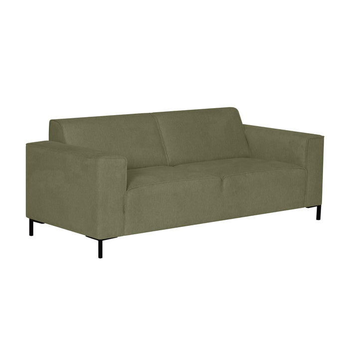 by fonQ Loft 2-zitsbank - Chenille - Groen