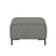 by fonQ Loft Hocker - Chenille Melange - Steengrijs