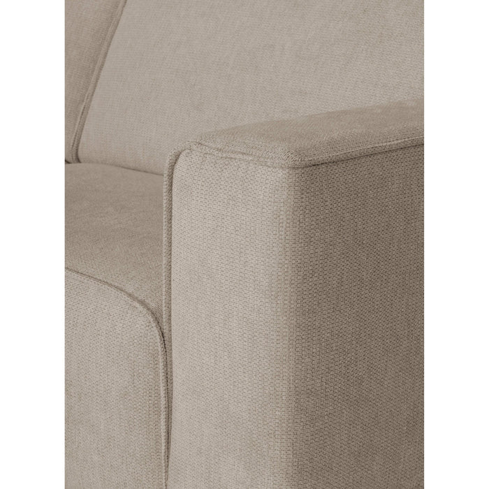 by fonQ Loft Hoekbank Links - Chenille - Greige