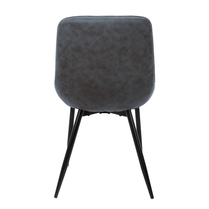 ML-Design Eetkamerstoel Diadema leatherlook set van 6