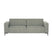 by fonQ Loft 2,5-zitsbank - Chenille Melange - Mintgroen