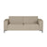 by fonQ Loft 2-zitsbank - Chenille - Greige