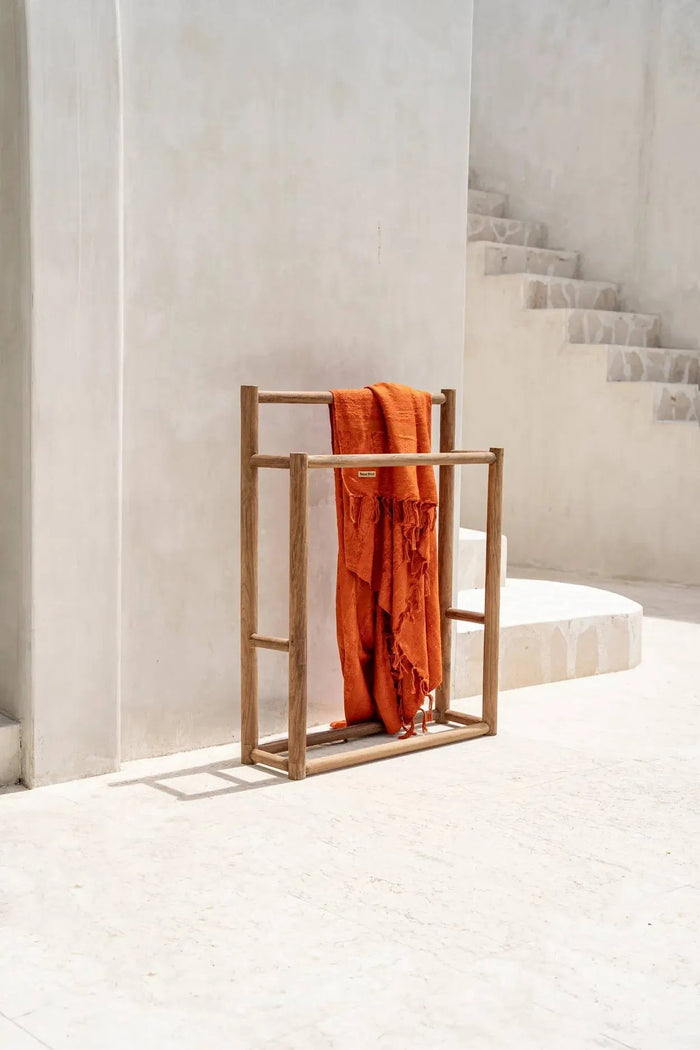 Bazar Bizar Rustieke handdoekhouder