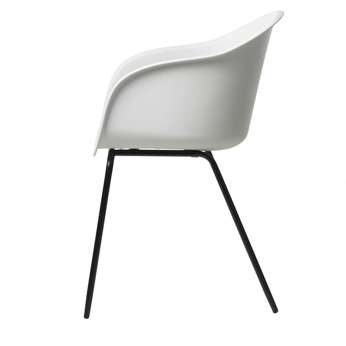 Nordic Home Romeo armstoel - wit