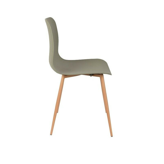 Puur - Laholm eetkamerstoel kunststof avocado