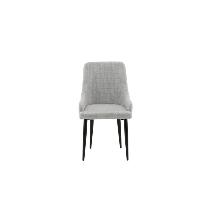 Svea - Kurla eetkamerstoel - grijs