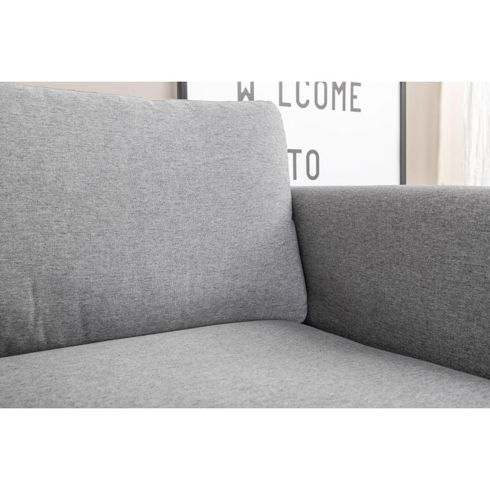 Svea - Sika fauteuil - grijs