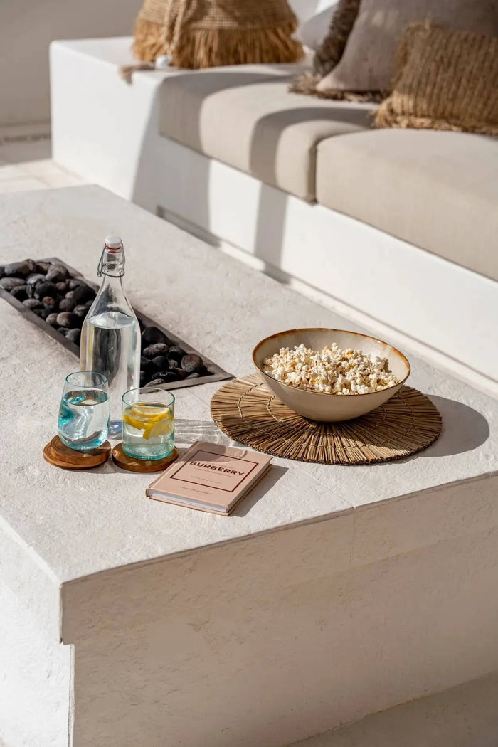 Bazar Bizar Drinkglas Nature