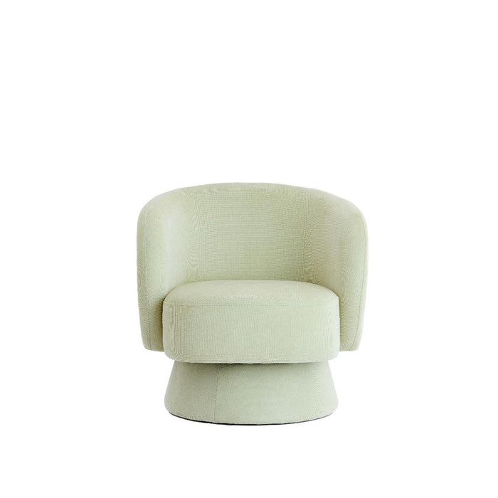 Light & Living Turda fauteuil - lichtgroen