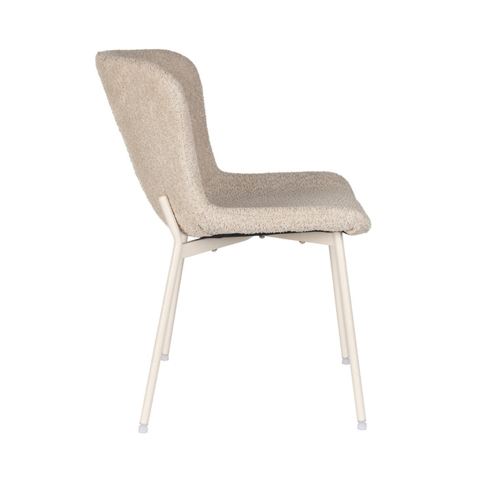 Puur Nadia eetkamerstoel - ivoor