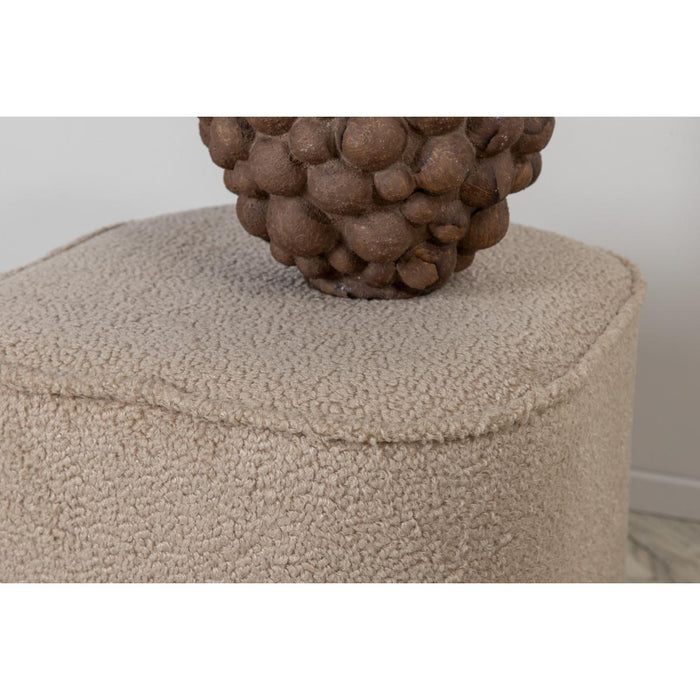 Svea - Arlo poef - teddy - beige
