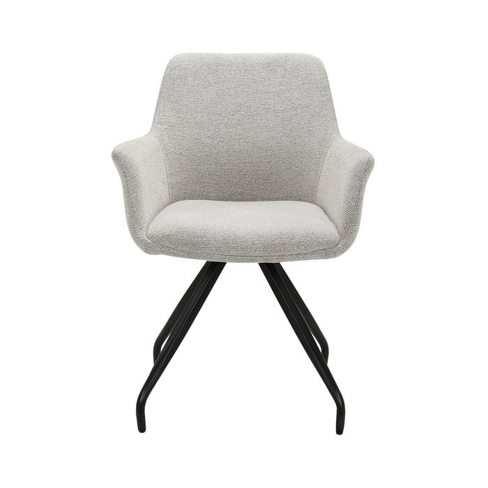 Livingfurn - Duke eetkamerstoel - naturel