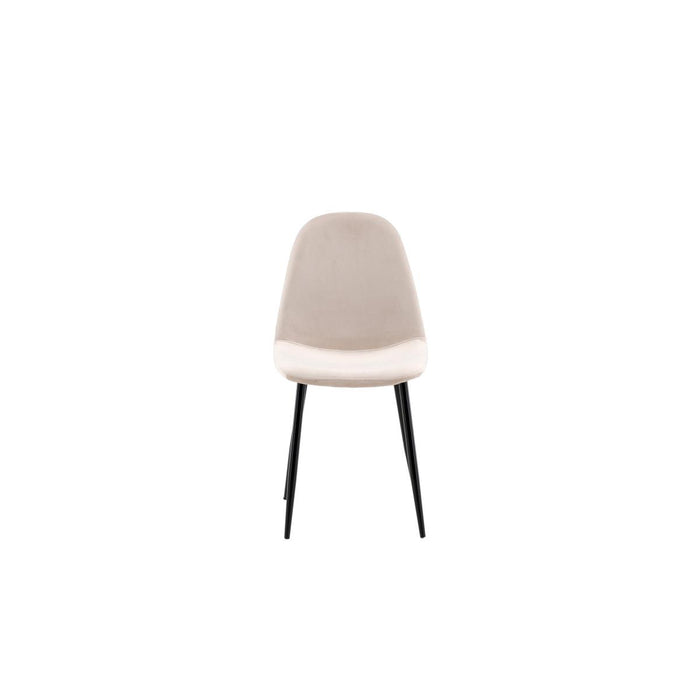 Svea - Selo eetkamerstoel - velvet - beige