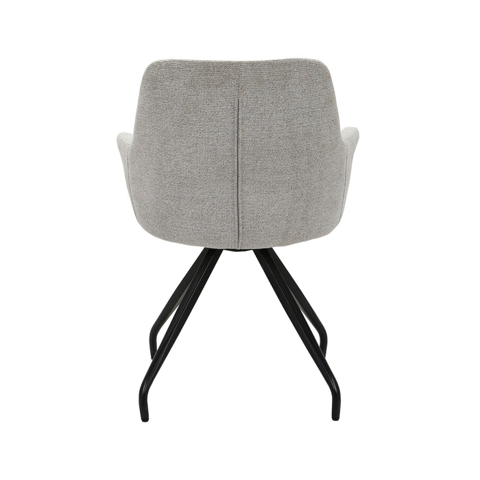 Livingfurn - Duke eetkamerstoel - naturel