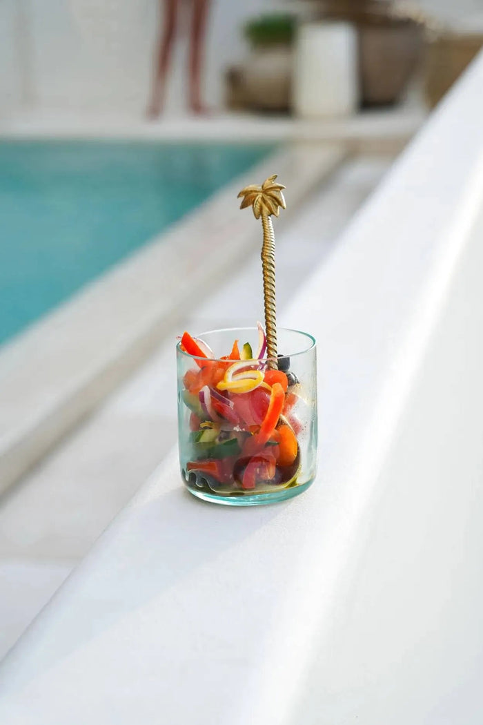 Bazar Bizar Drinkglas Nature