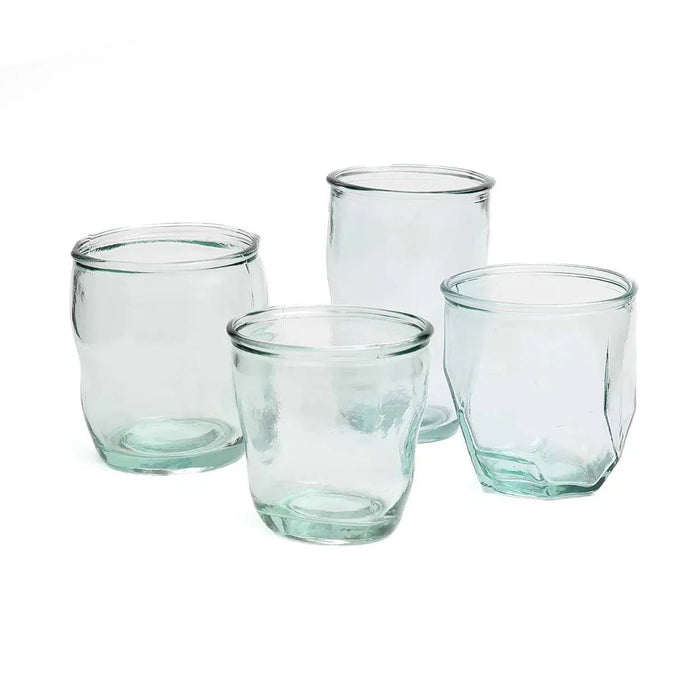 Bazar Bizar Drinkglas Yin