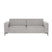 by fonQ Loft 2,5-zitsbank - Chenille Melange - Grijs