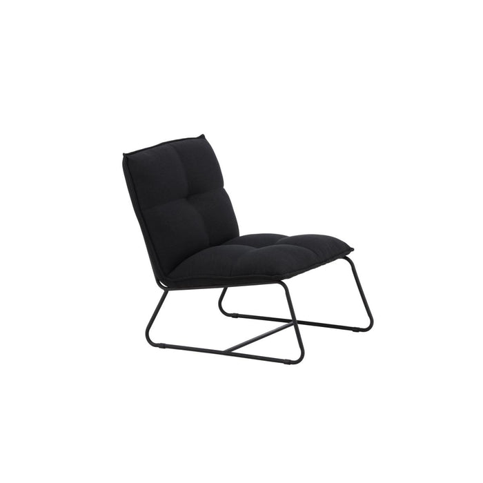 Svea - Fauteuil Niro - zwart