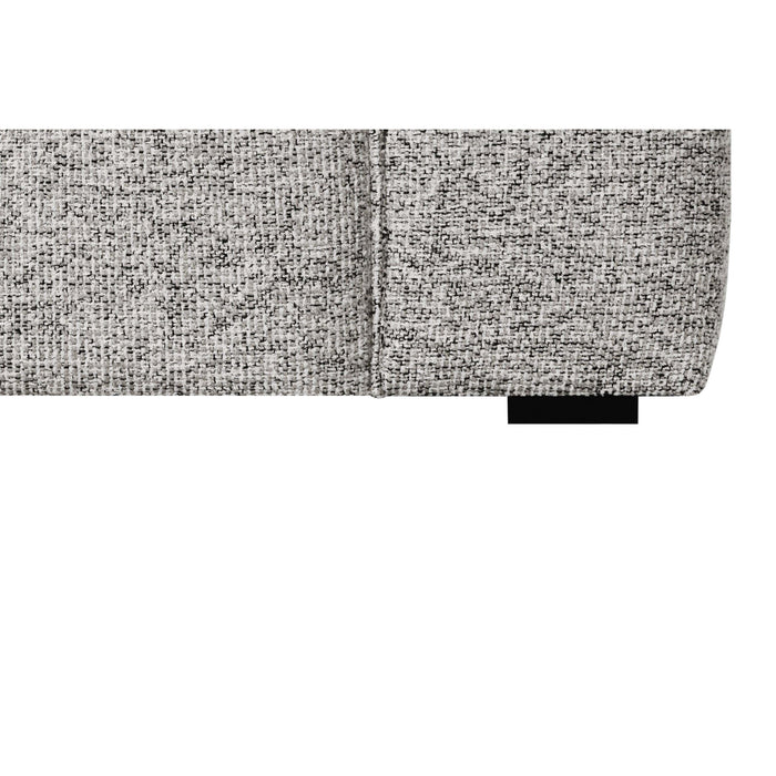 by fonQ Loft Hoekbank Links - Chenille Melange - Grijs