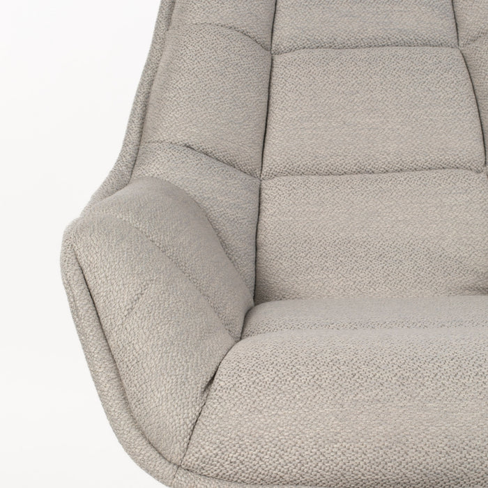 Puur - George fauteuil - grijs