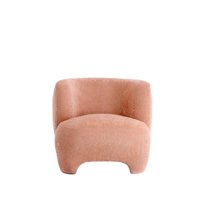 Light & Living Zenica fauteuil - lichtoranje